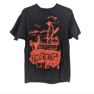 3/$20 Friday the 13th Jason Vorhees FEA T-shirt Size Medium
